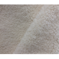 Polyester custom soft sherpa boucle outdoor fabric